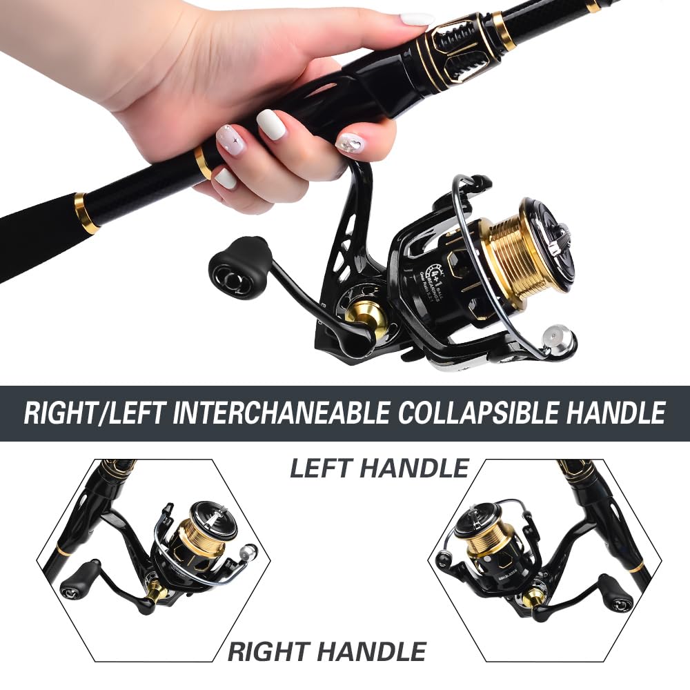 Hooks, weights, line, and fishing accessories