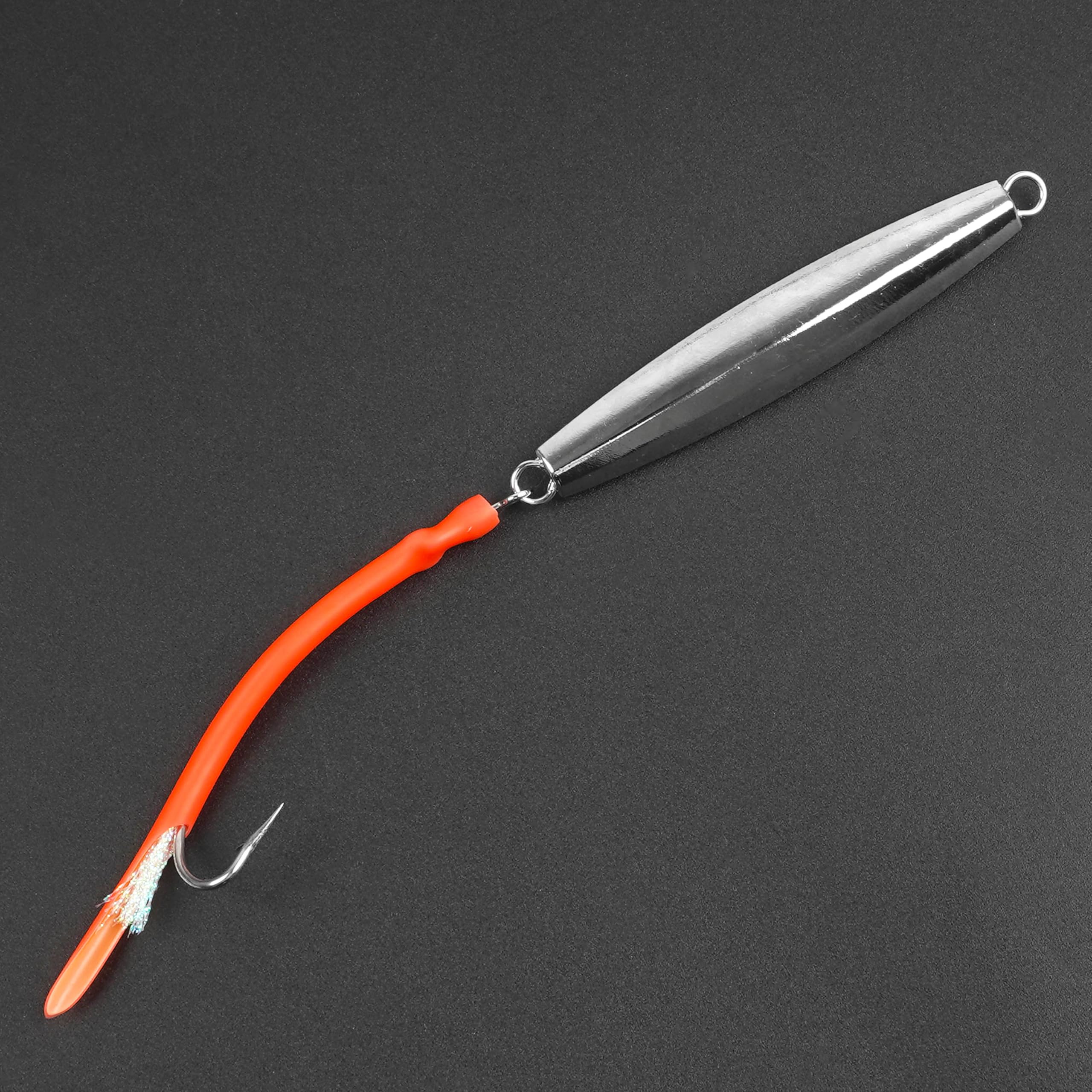 Yellow 2oz saltwater jig spoon