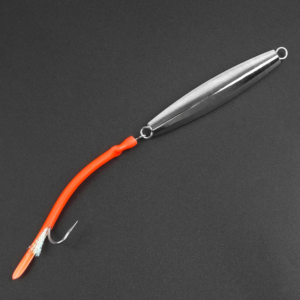 Yellow 2oz saltwater jig spoon