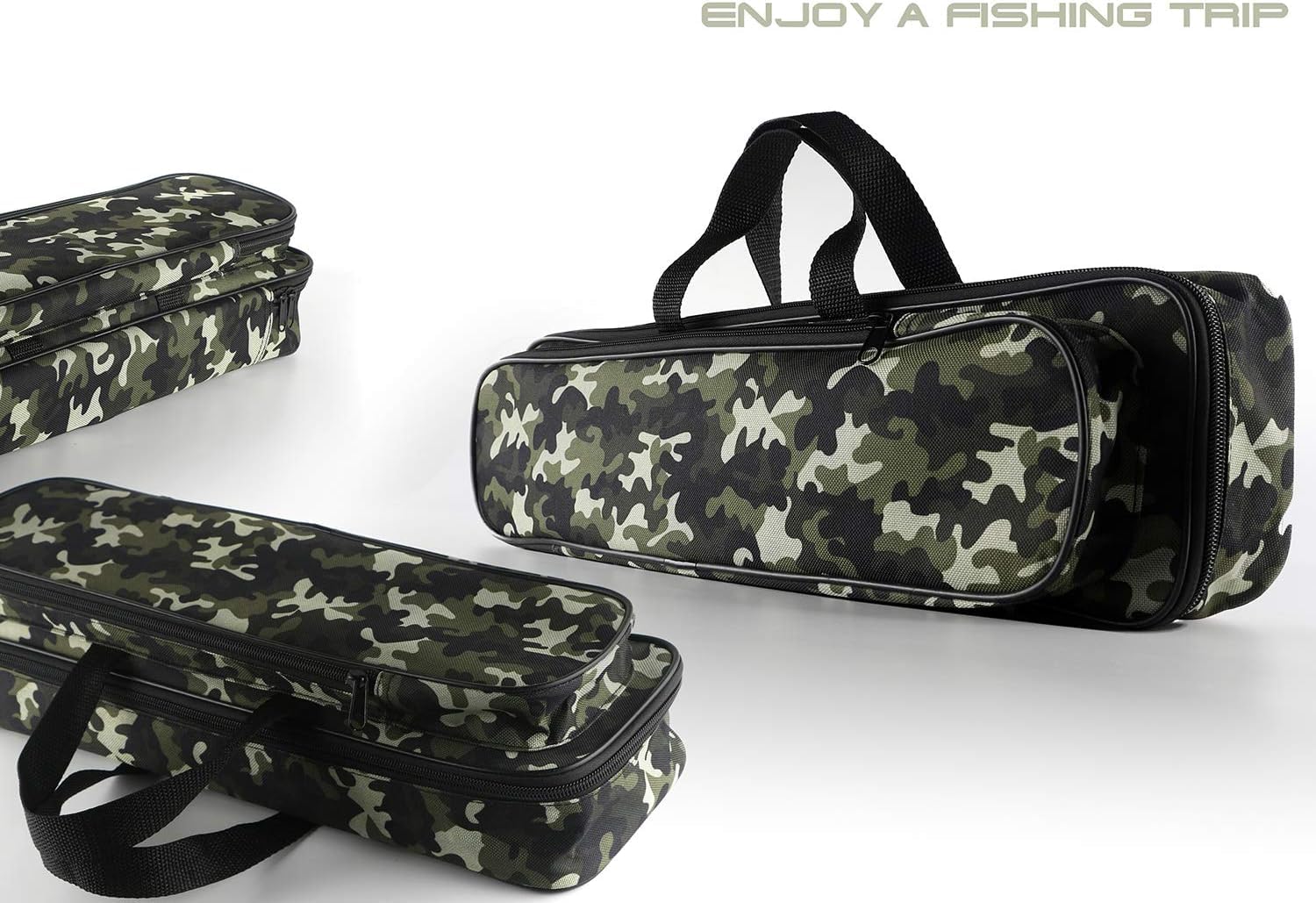 All-in-one fishing kit suitable for kids and family