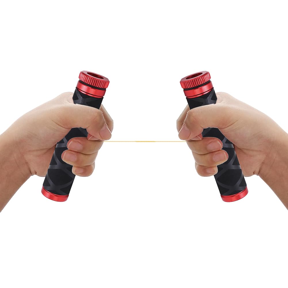 Side view of Fishing Knot Tying Tool