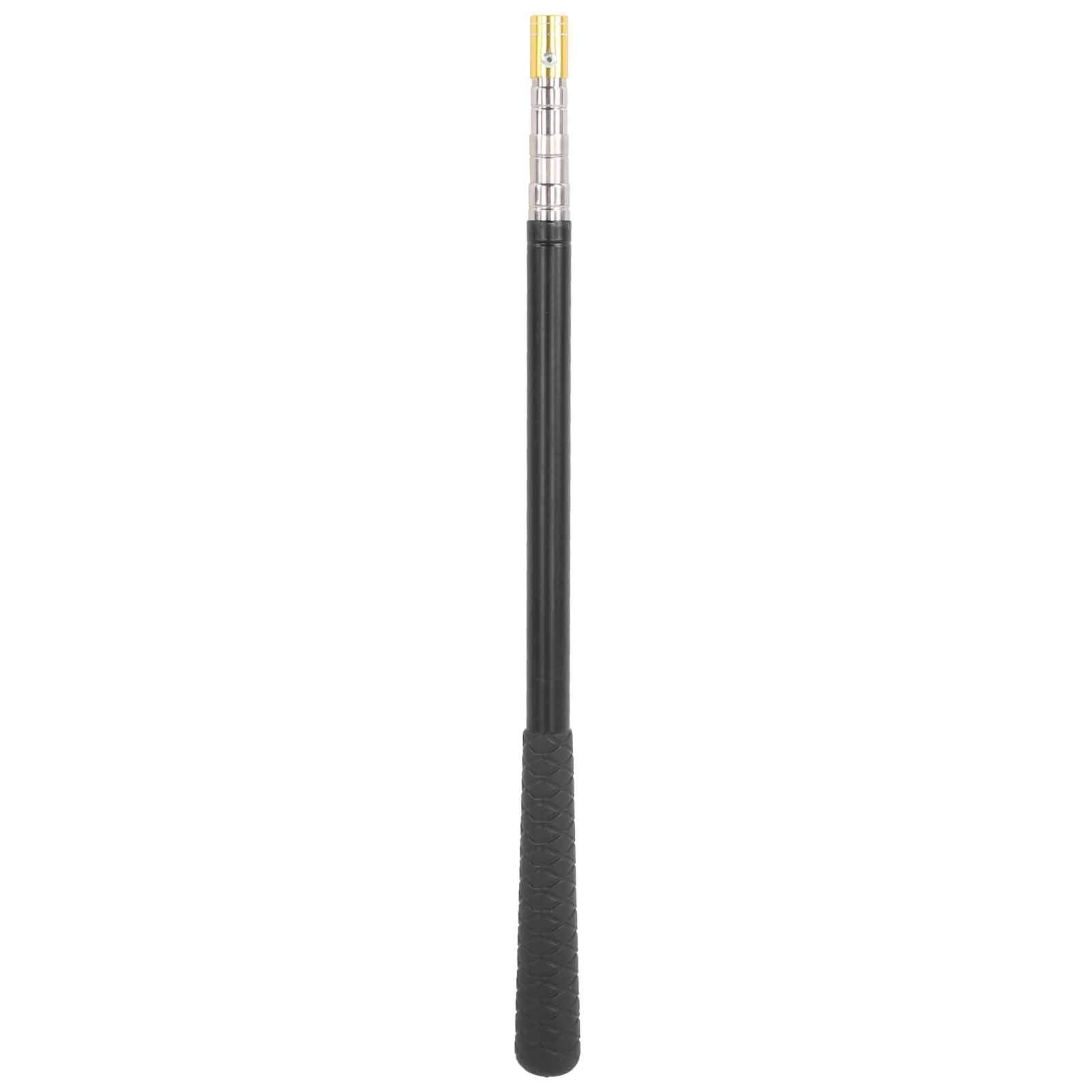 Overall view of the 5-section stainless steel fishing landing net pole