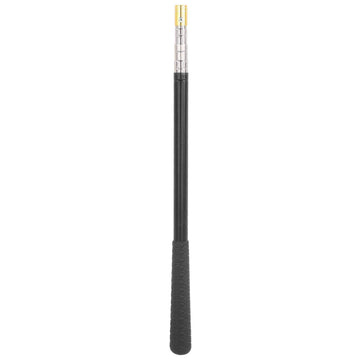 Overall view of the 5-section stainless steel fishing landing net pole