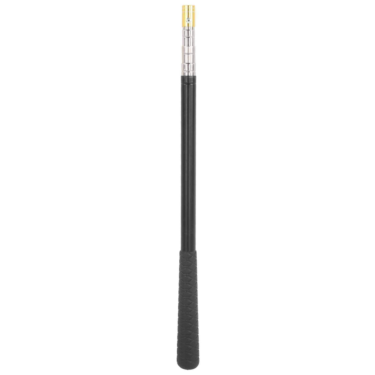 Overall view of the 5-section stainless steel fishing landing net pole