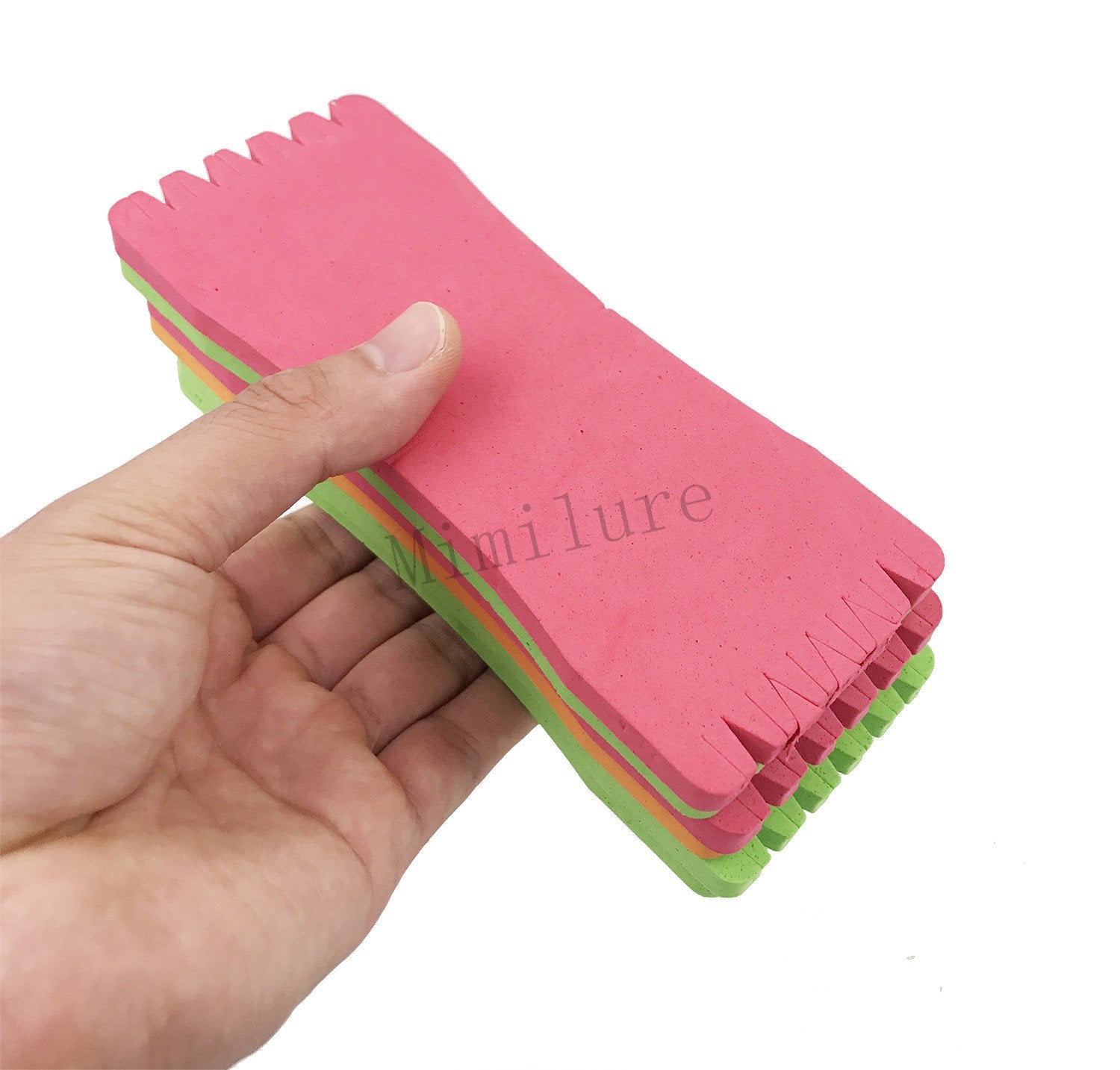 Large foam leader board for bigger lines and hooks (8.3x2.8x0.36 inches)