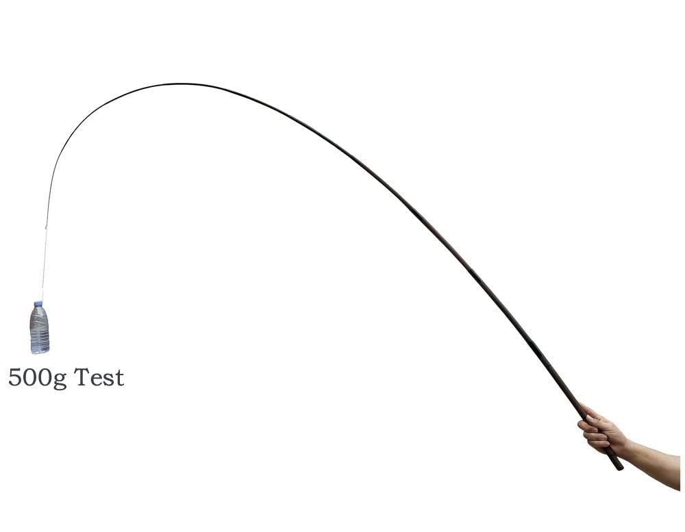 3.6m fishing line with hooks