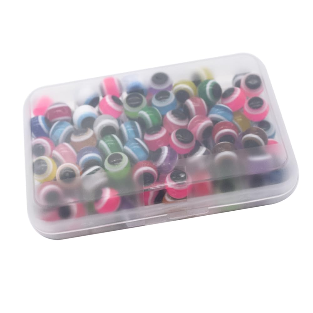 Texas Carolina rig beads in assorted colors