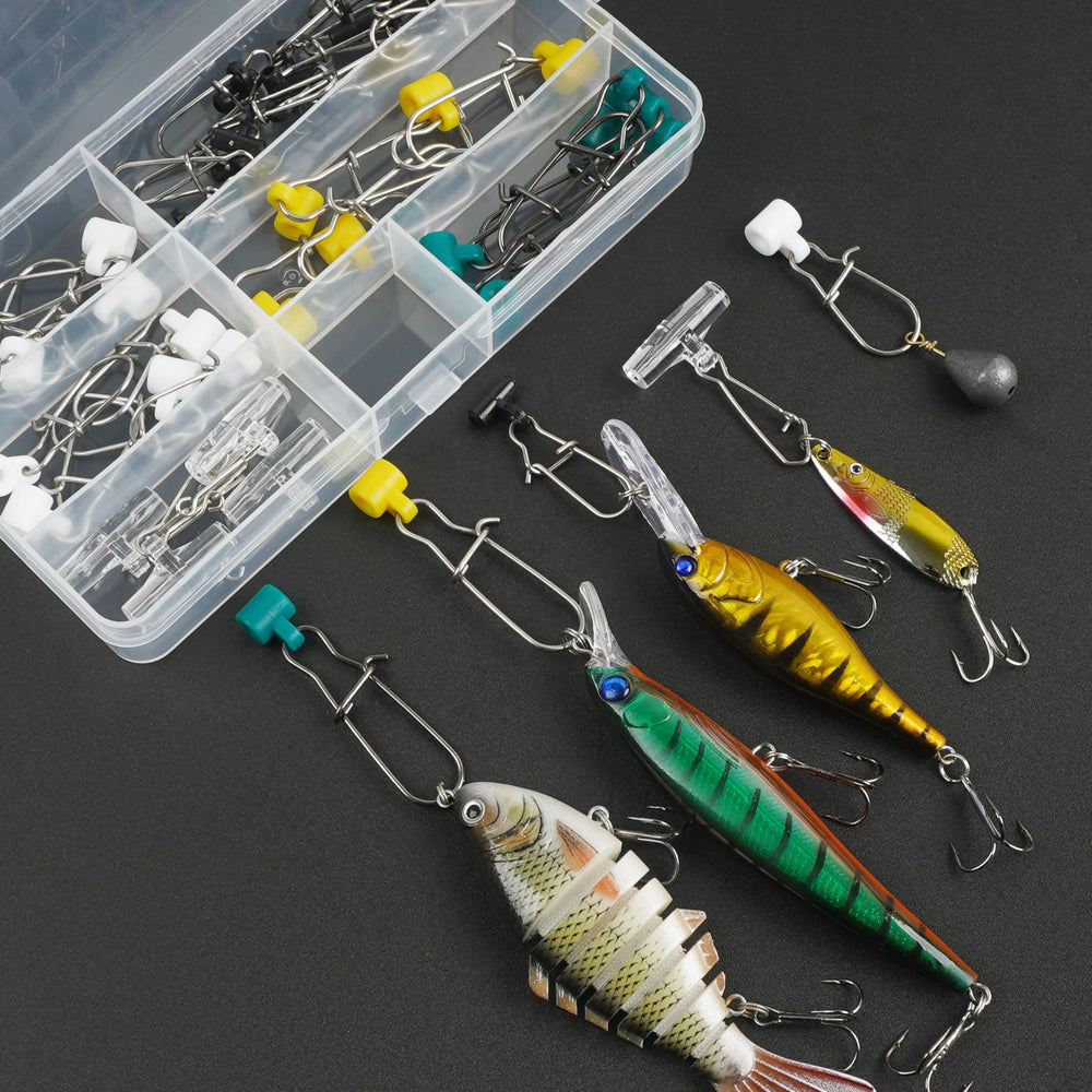 Boxed 42-piece sinker slider kit