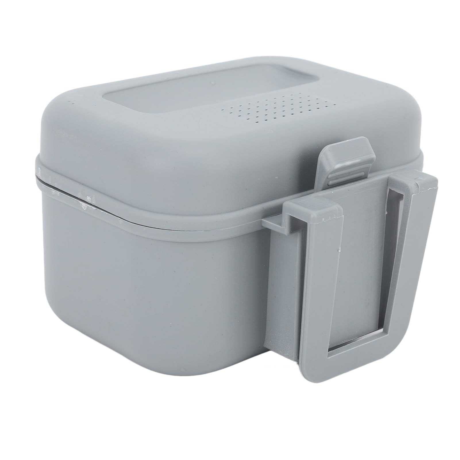 Durable plastic exterior of waterproof bait box