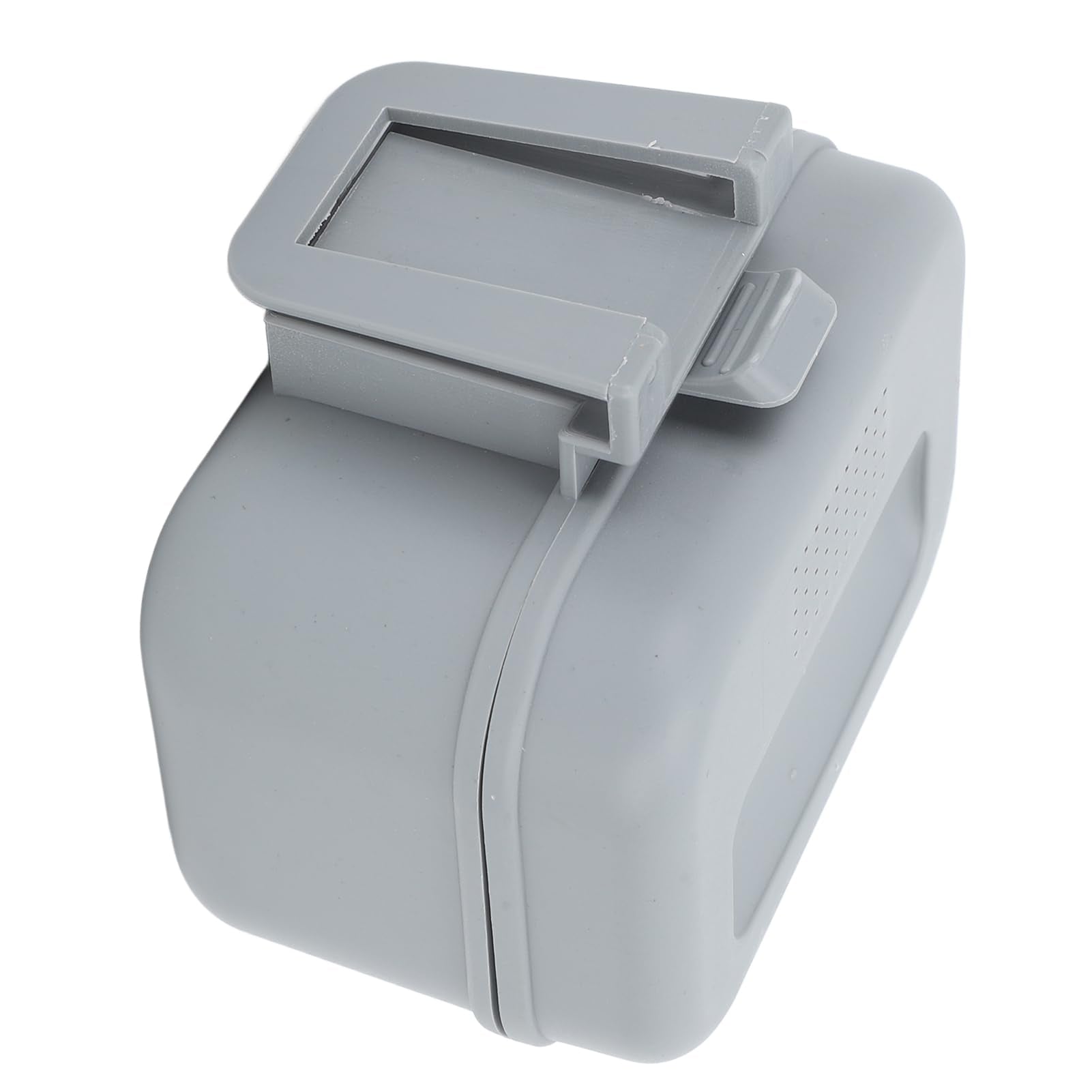 Lightweight bait box ready for transport