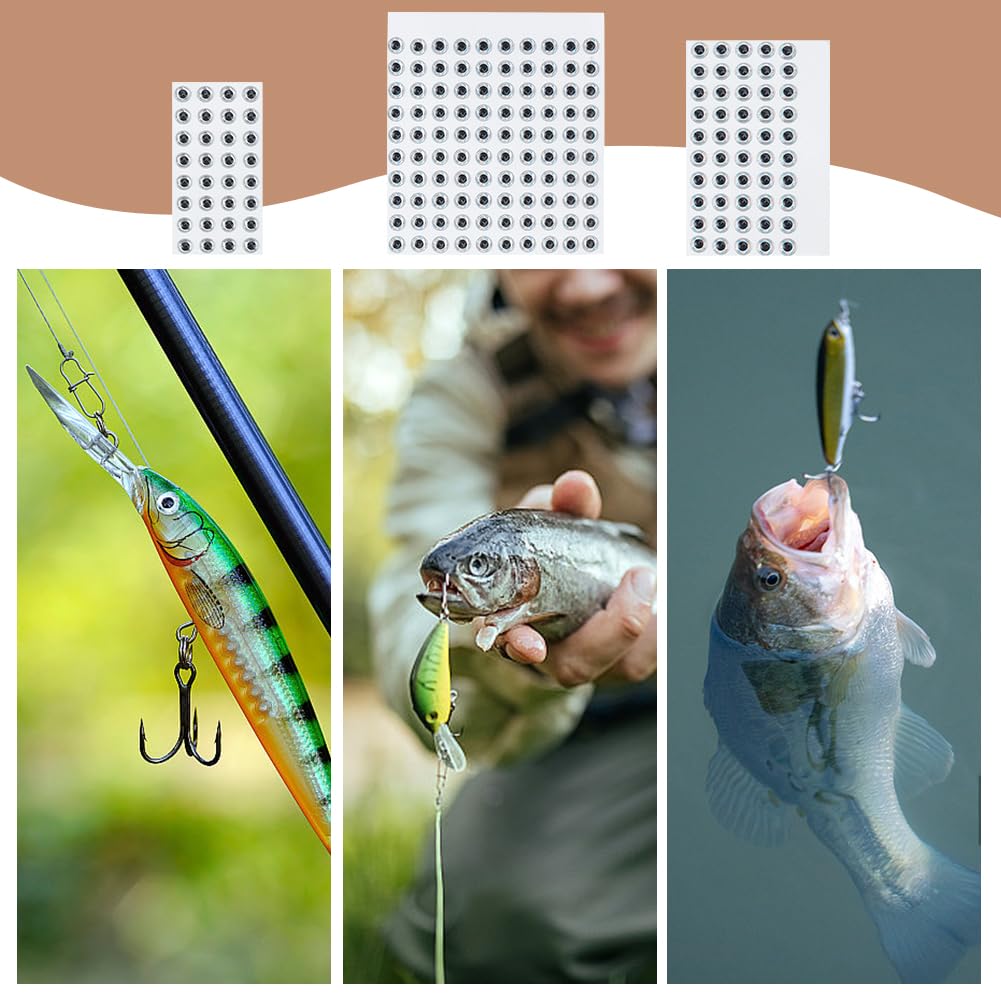 Close-up of 6mm 4D holographic fishing lure eye