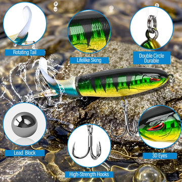 Weedless frog baits with camouflage for heavy cover