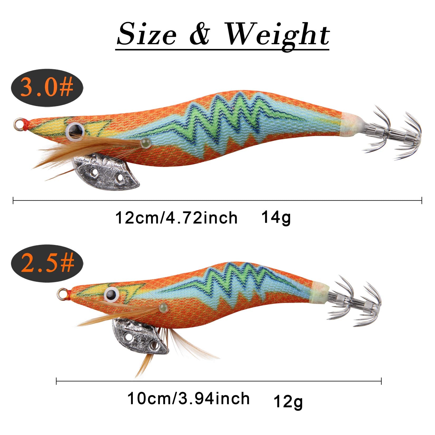 High carbon steel umbrella shaped hook on shrimp lure