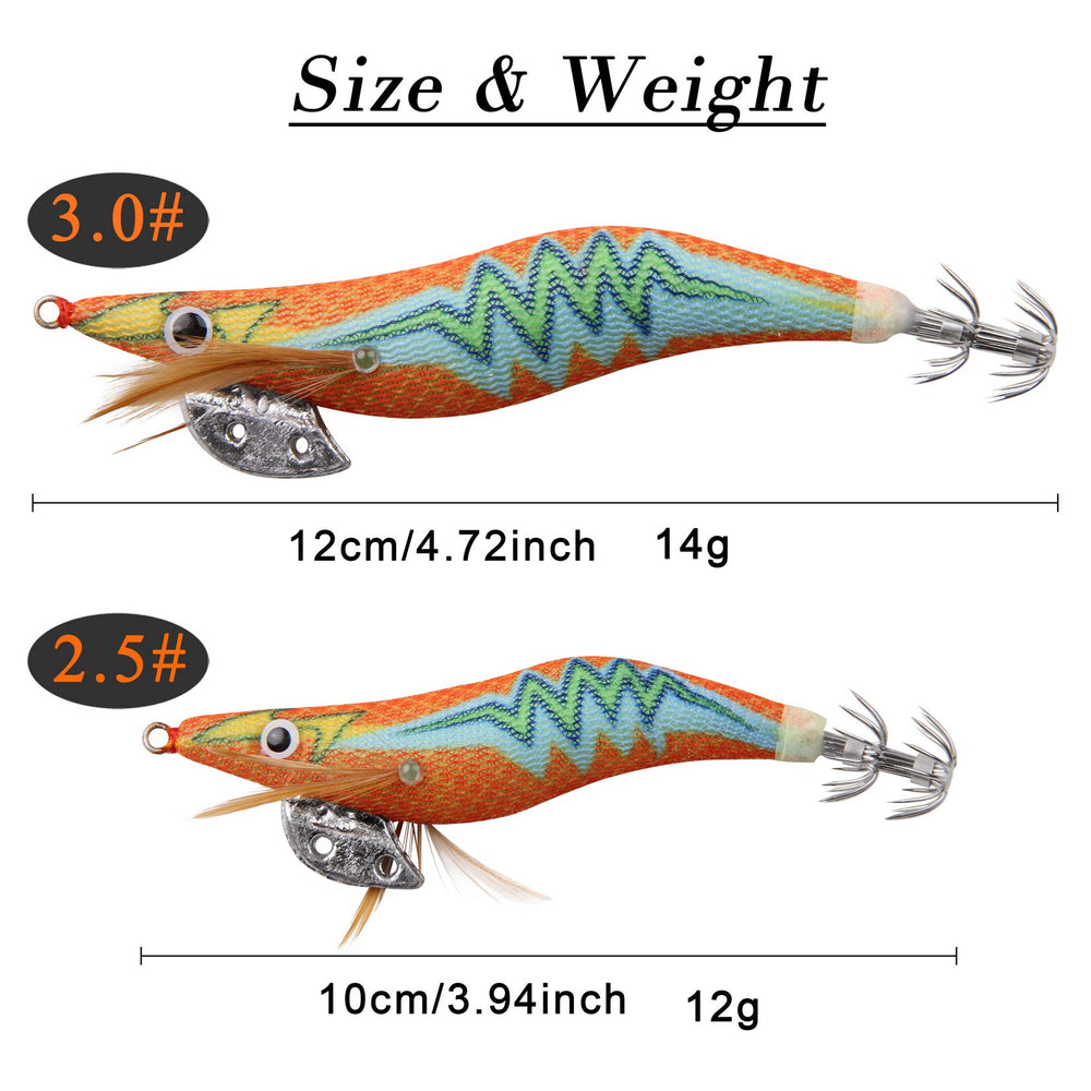 High carbon steel umbrella shaped hook on shrimp lure