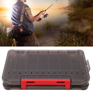 Grooved interior design to organize lures