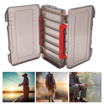 Premium wear-resistant plastic construction of the lure box