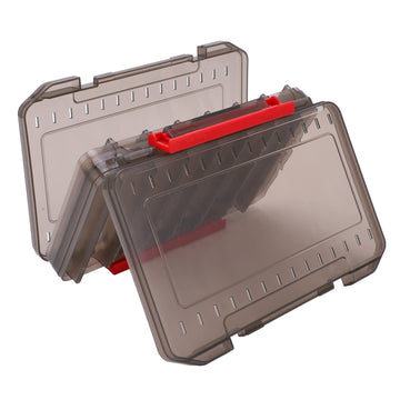 Portable tackle organizer for fishing gear