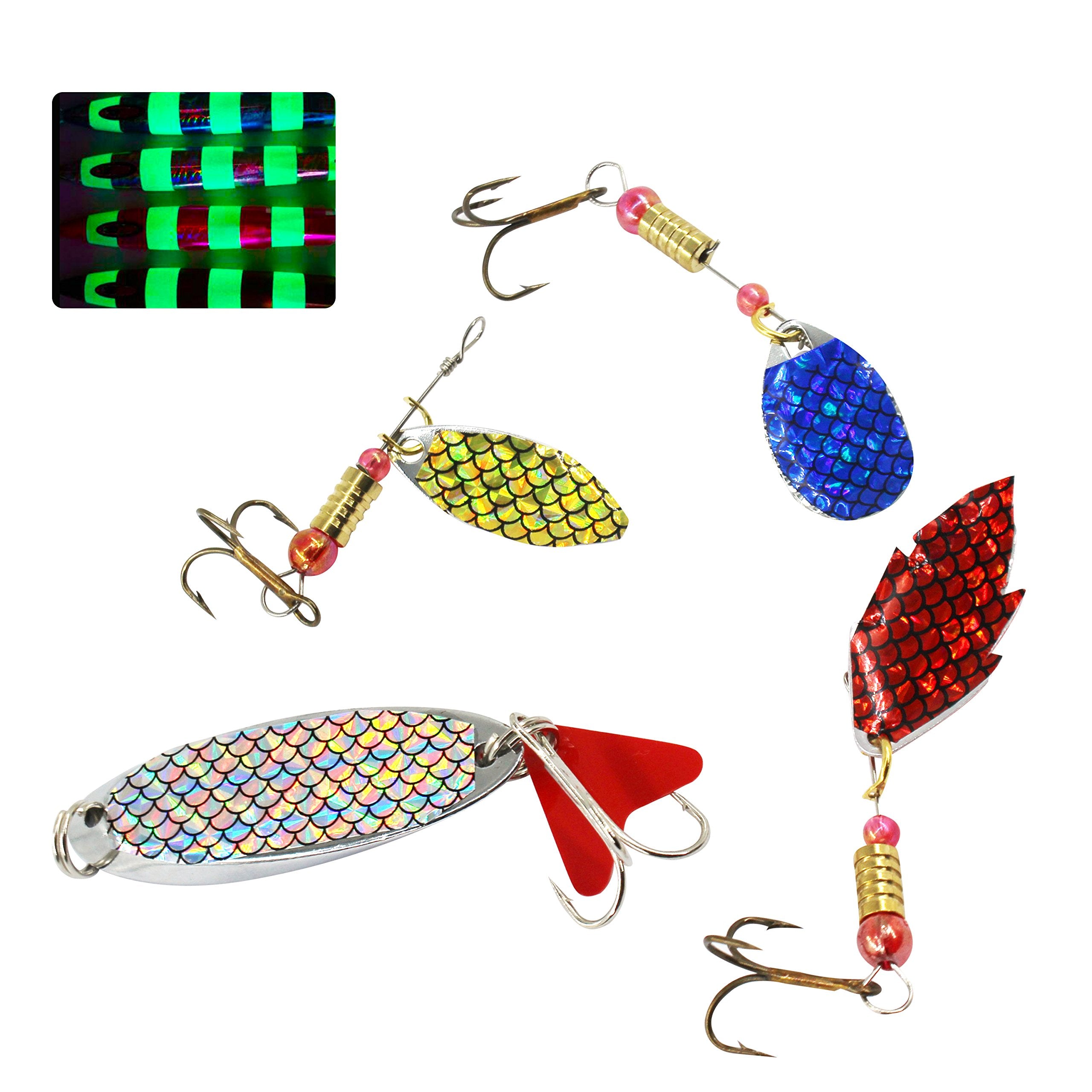 Demo of applying holographic lure tape to a lure