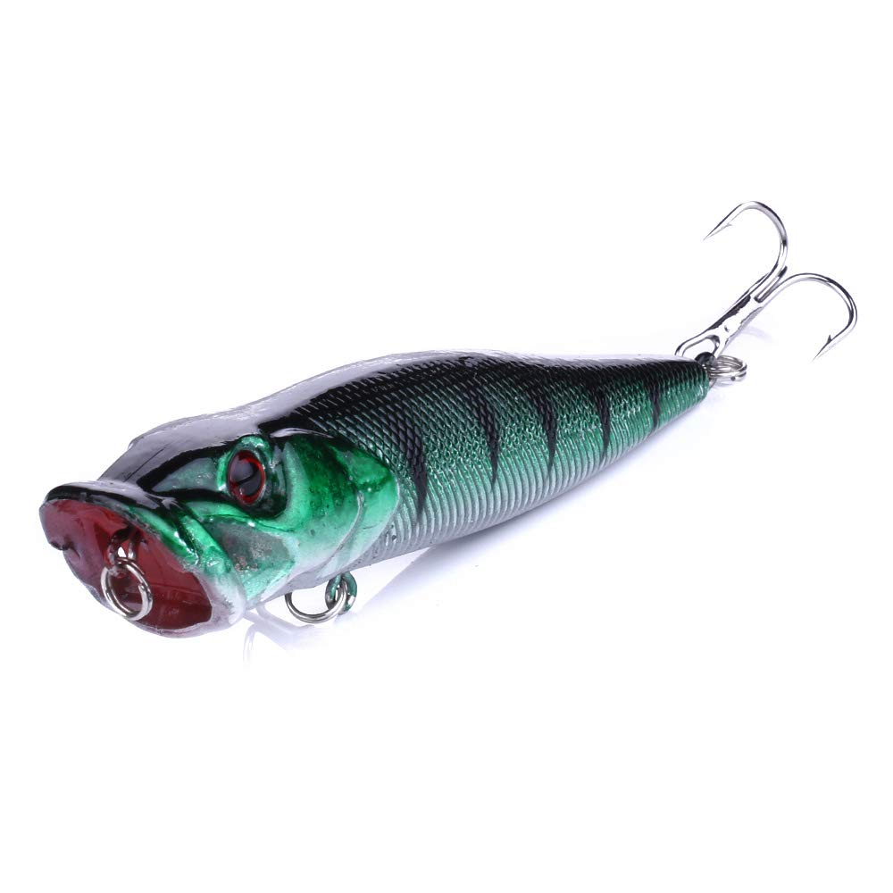 FISHING LURES 3D eyes on hard plastic bait for realism