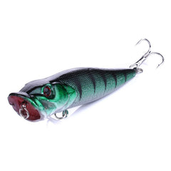 FISHING LURES 3D eyes on hard plastic bait for realism