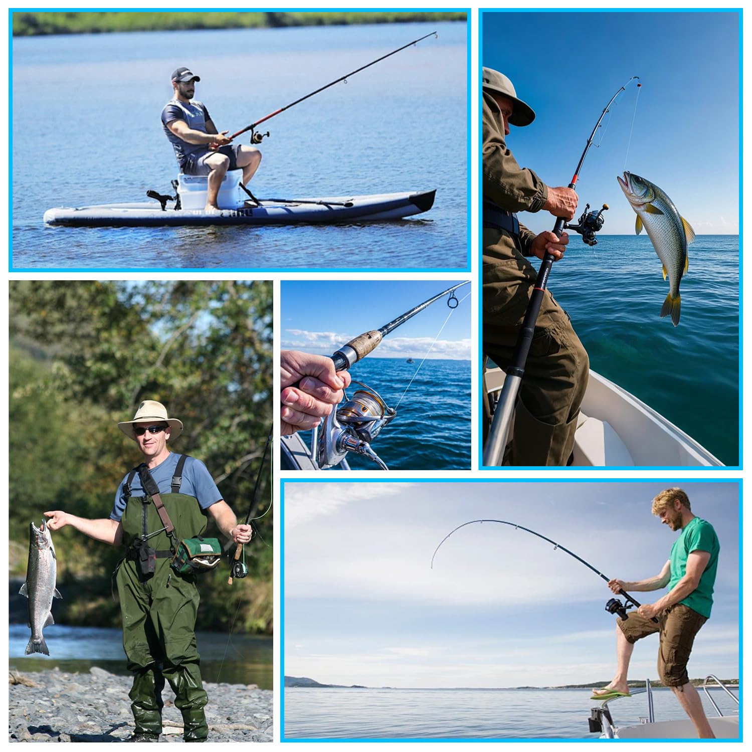 Gift-ready fishing lure set for families and enthusiasts