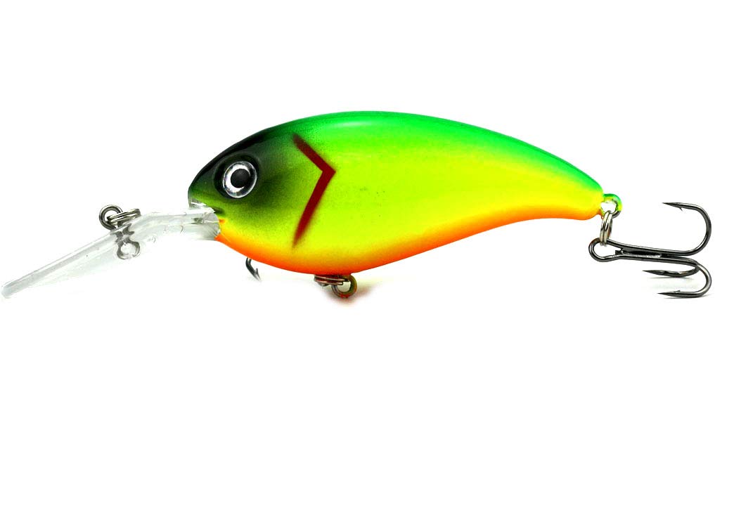 Fishing Lures diving-depth 1to10ft capability helps reach mid-water targets.