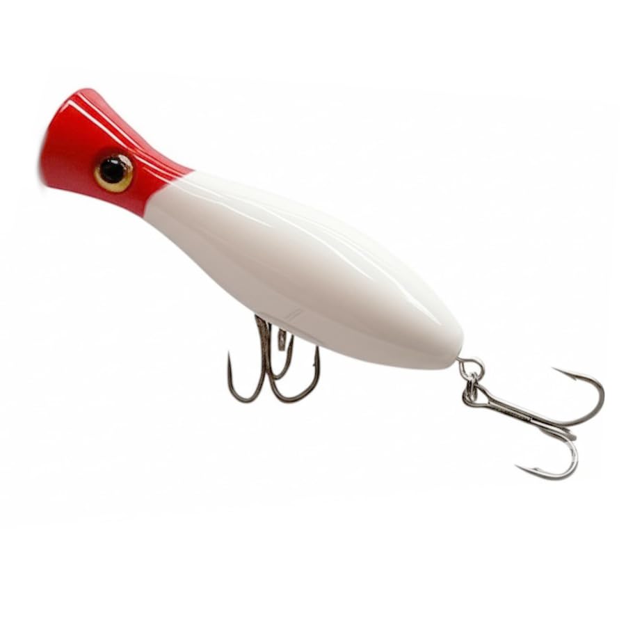 Fishing Lures holographic ribbed body reflects light to attract predators.