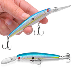 Swimbait featuring gravity ball for noise and distance