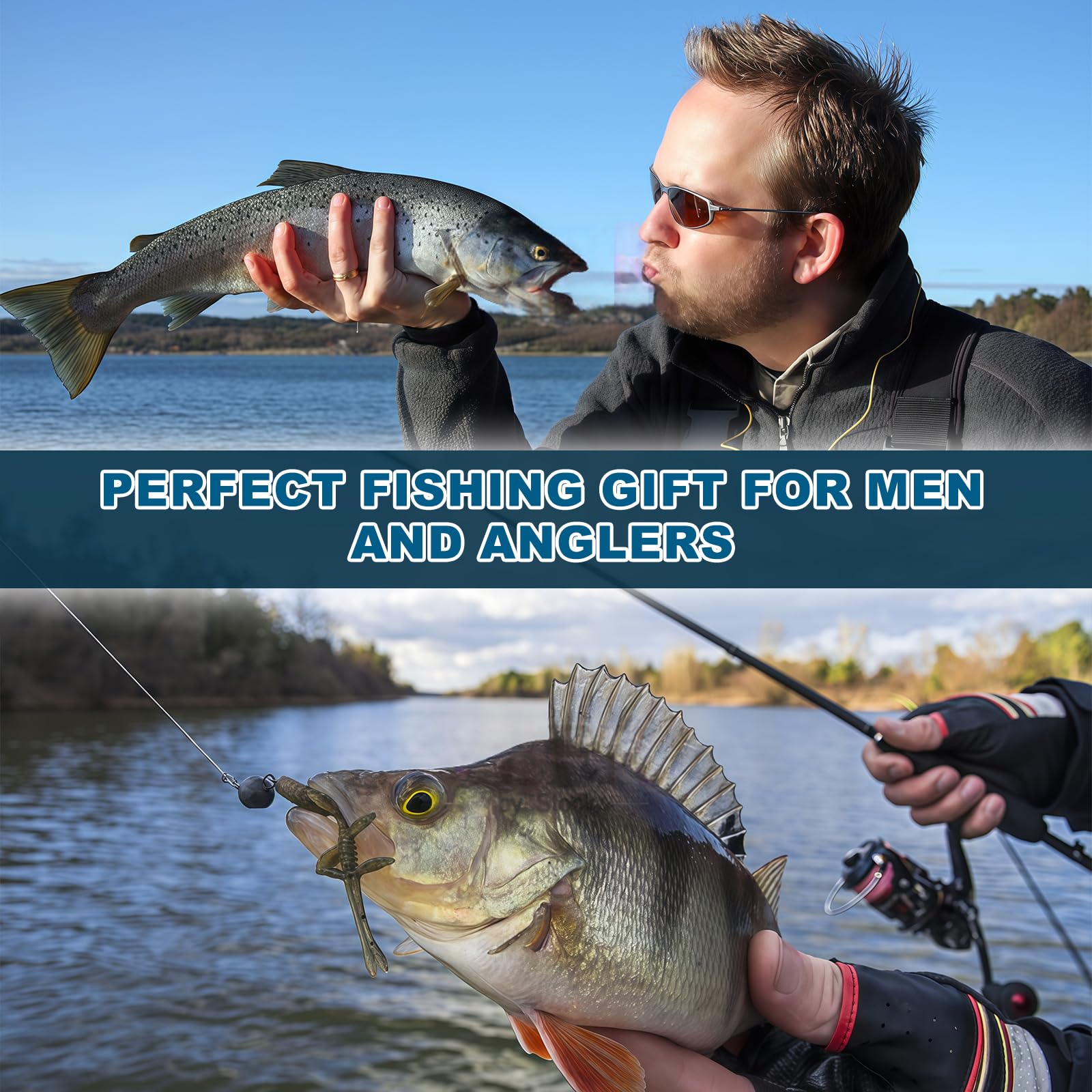 Kit designed for both freshwater and saltwater fishing