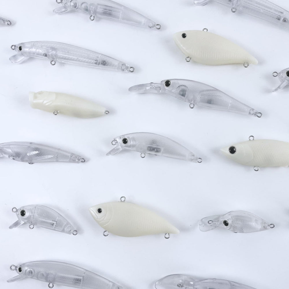 All-in-one FREE FISHER DIY fishing lures kit packaging