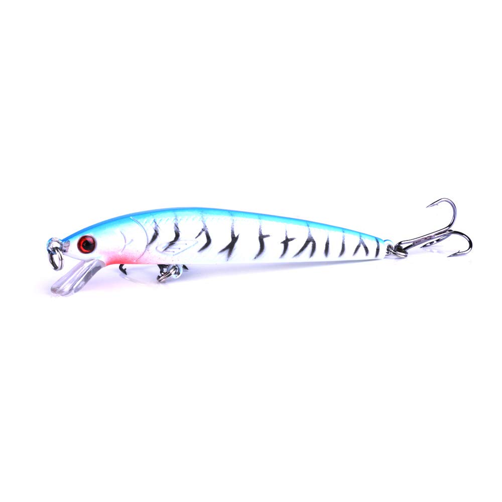 FISHING LURES minnow and pencil shapes offer two action profiles