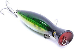 Fishing Lures pack-3 top water poppers blue sky for bluefish action