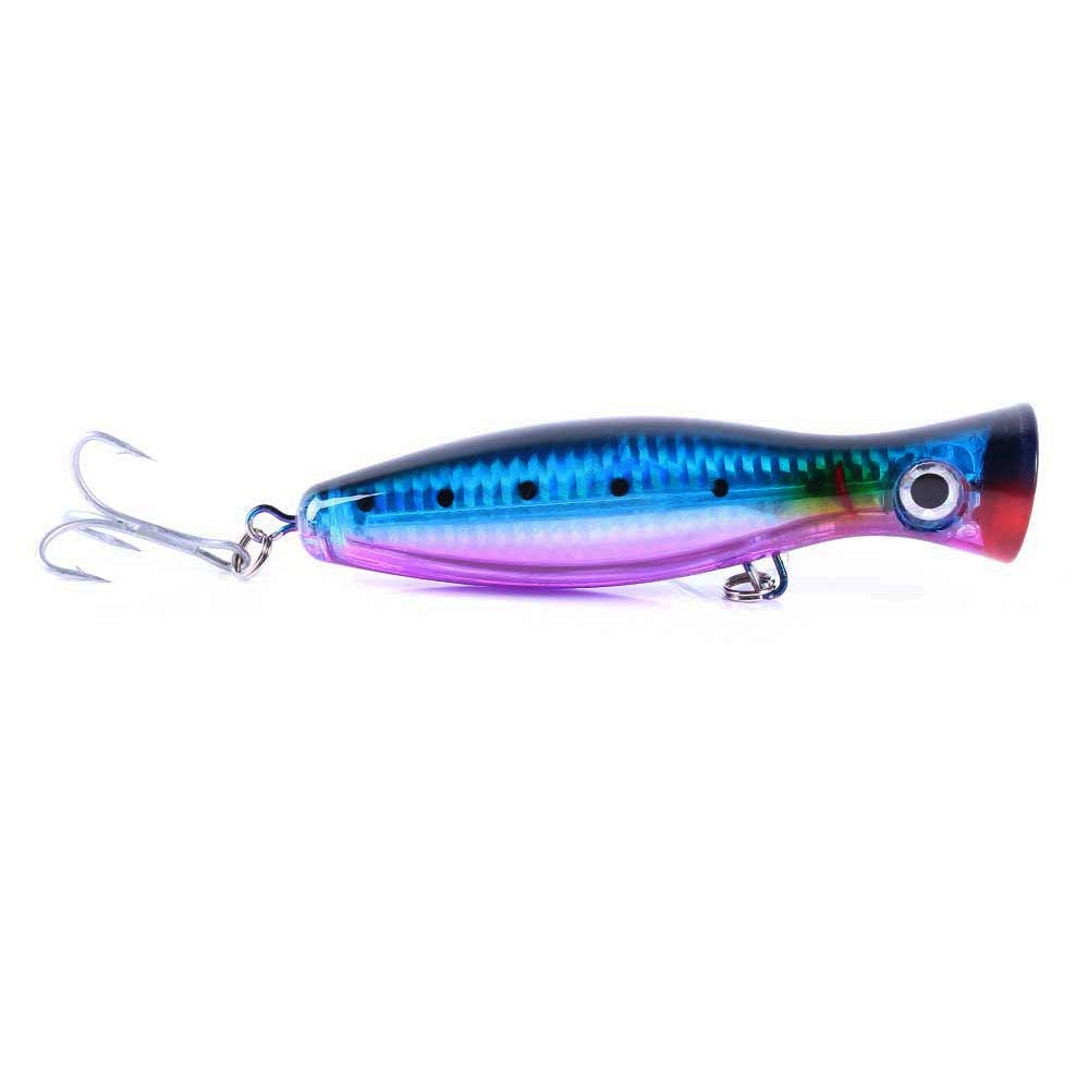 Fishing Lures Pack3 blue head closeup eyes highlights 3D eyes