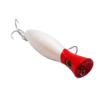Fishing Lures Pack3 green emerald side view high contrast for detection