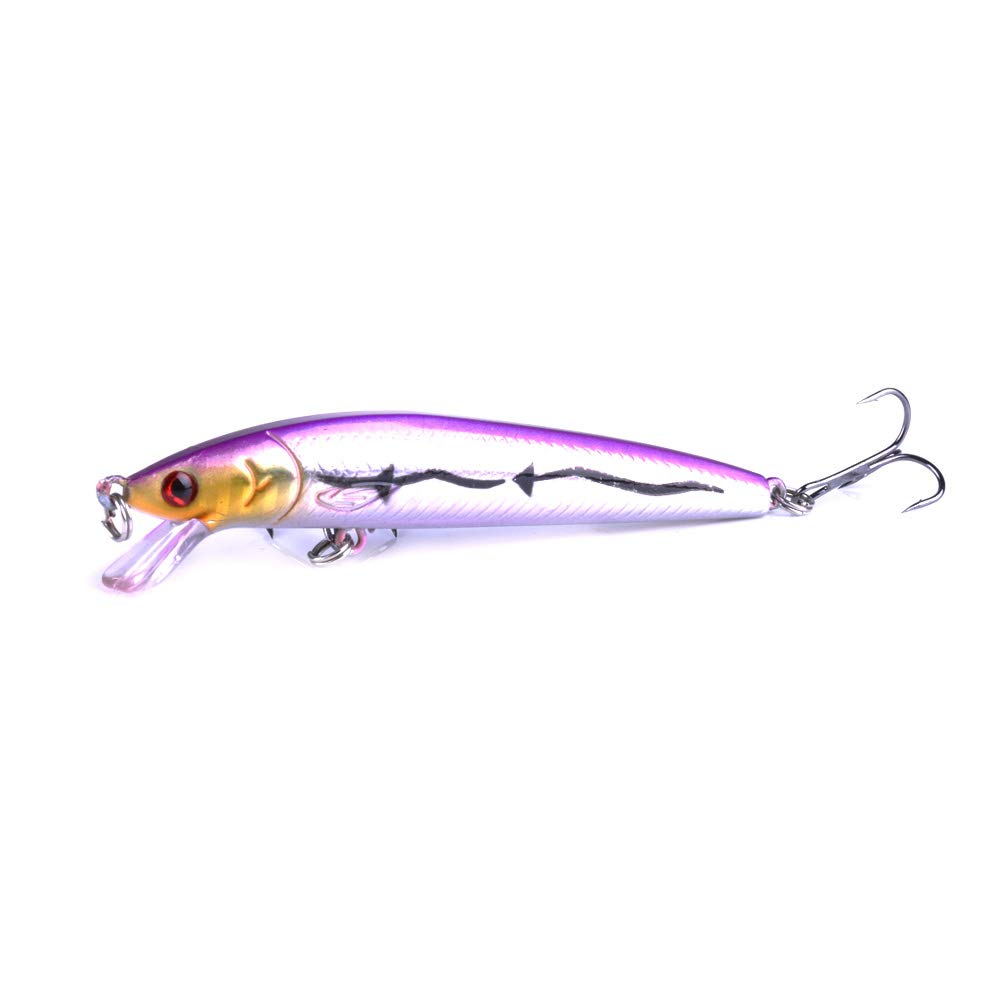 FISHING LURES versatile for saltwater and freshwater use