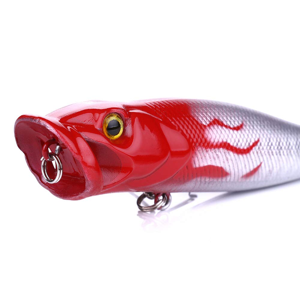 FISHING LURES steel-ball weight aids longer casts and stability