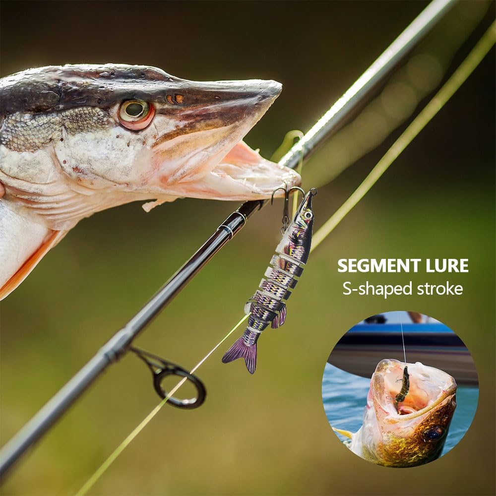 Gift-ready fishing lure kit for anglers