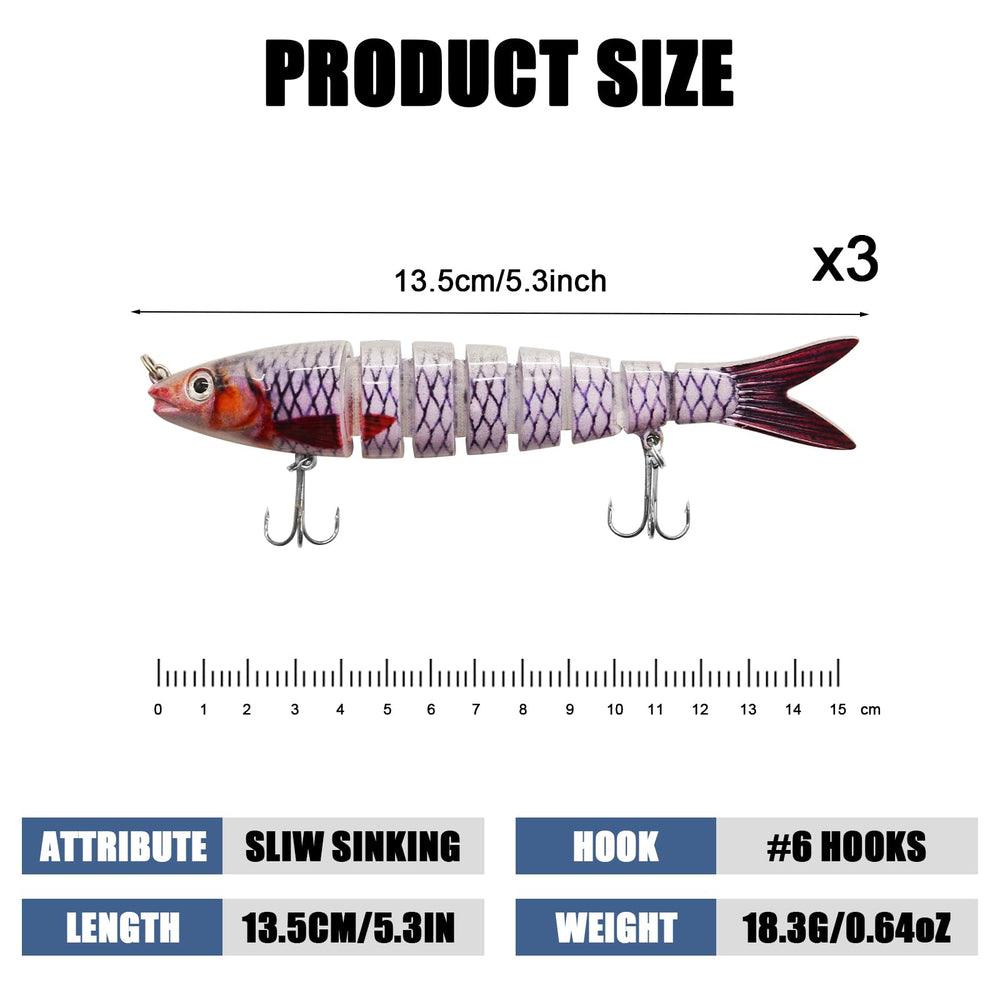Swimbait close-up highlighting 3D eyes and pearl coating