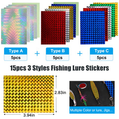 Lure with reflective tape applied for spoons and flashers