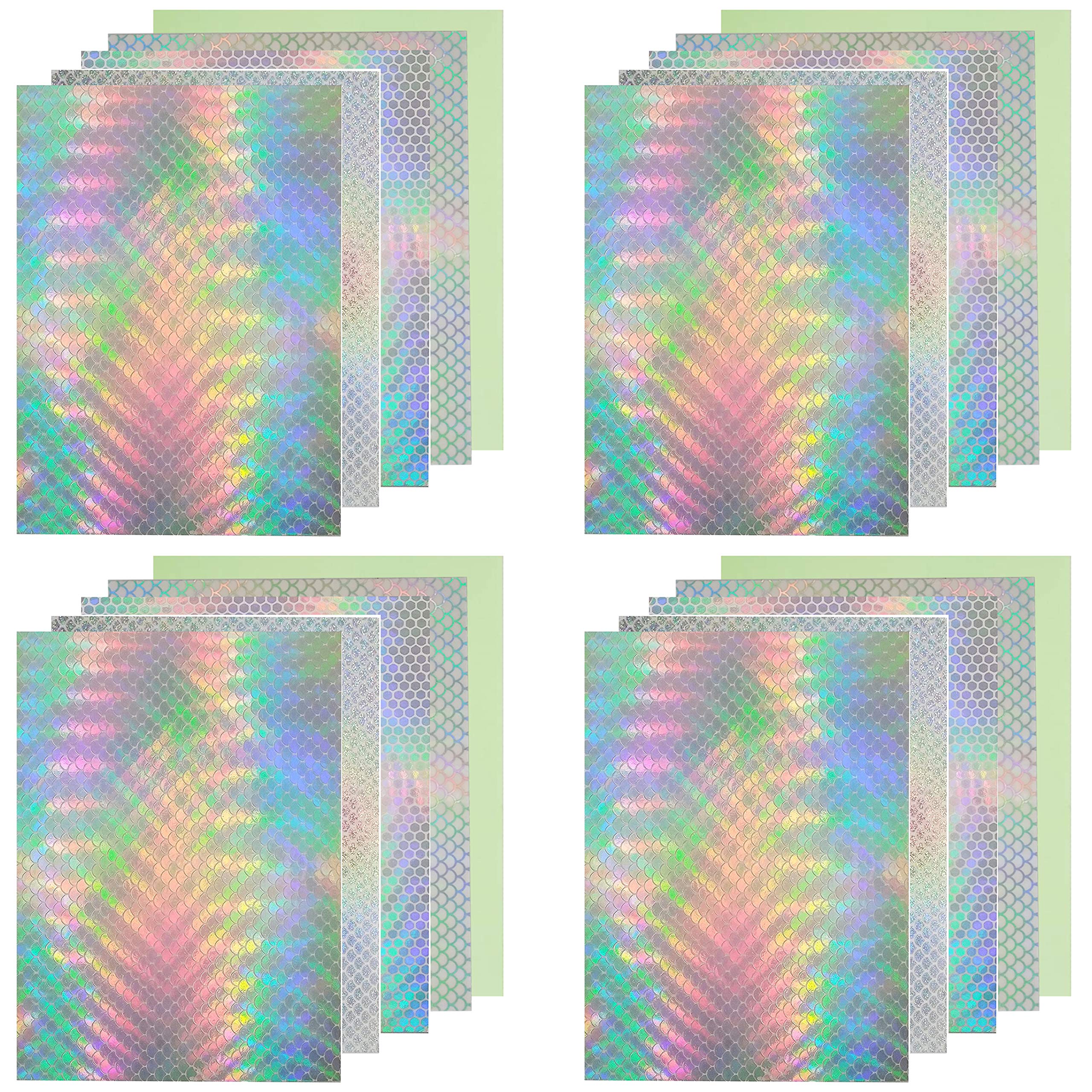 Reflective holographic fishing lure tape on a lure