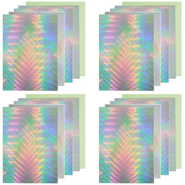 Reflective holographic fishing lure tape on a lure