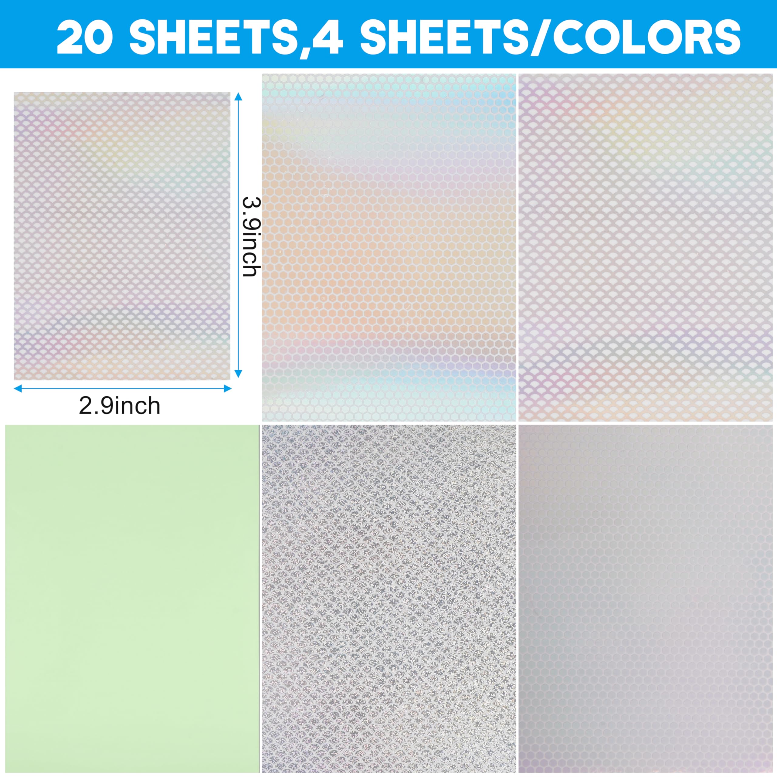 Glow-in-the-dark fishing lure tape under low light