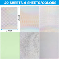 Glow-in-the-dark fishing lure tape under low light