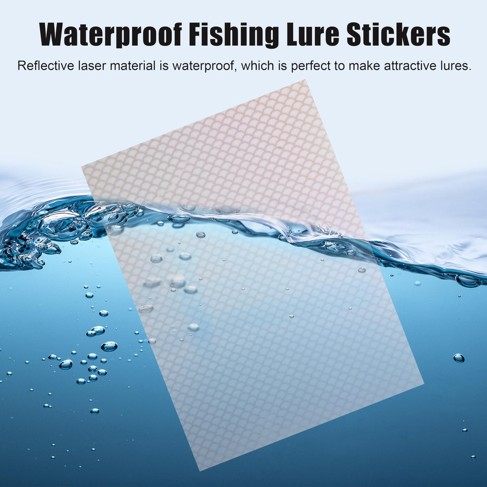 20-piece fishing lure tape package display