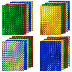 Reflective holographic fish scales pattern fishing lure tape