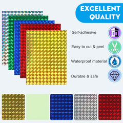 Lure wrapped with waterproof reflective tape