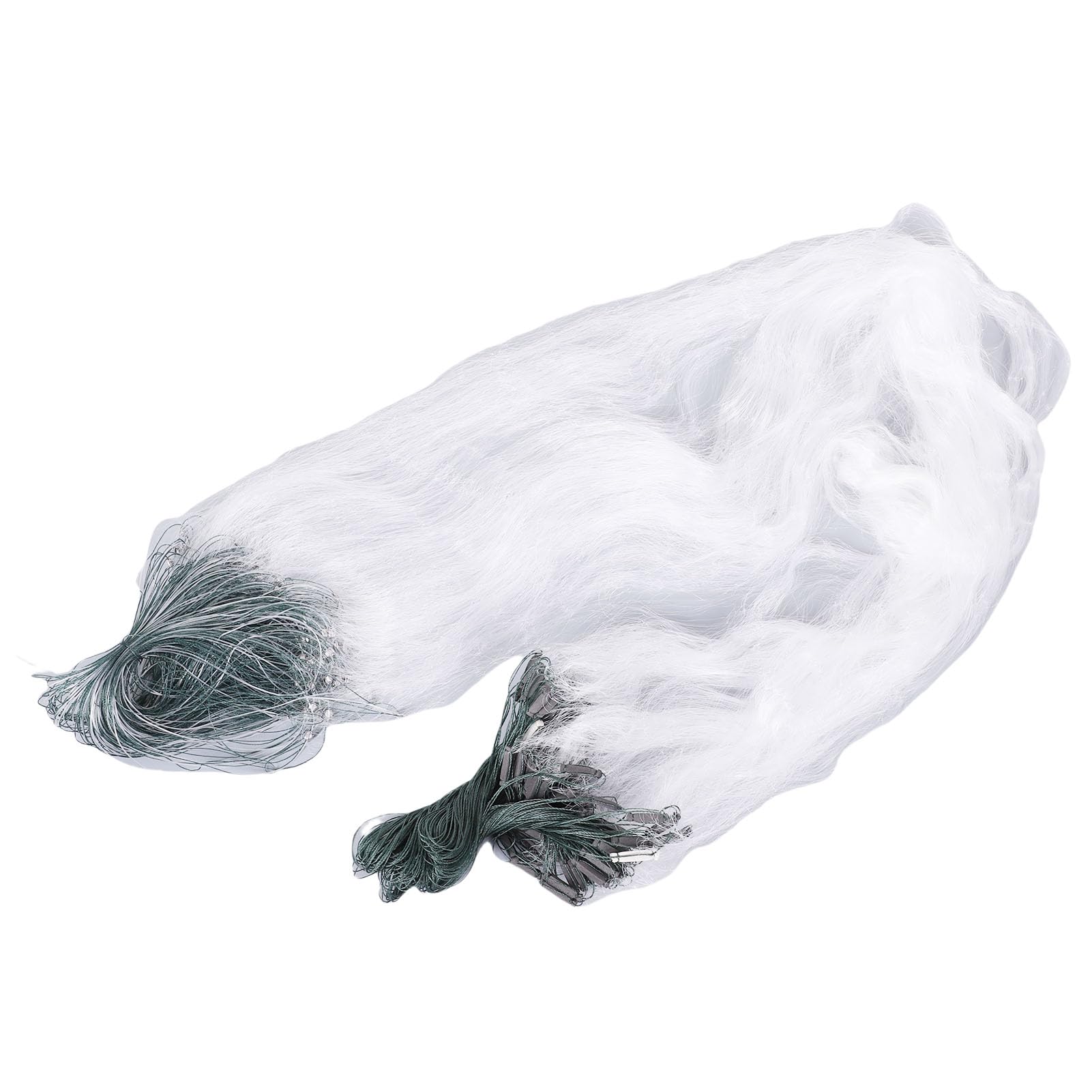 50m nylon fishing net with 1.5m height and 3 finger design