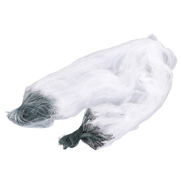 50m nylon fishing net with 1.5m height and 3 finger design