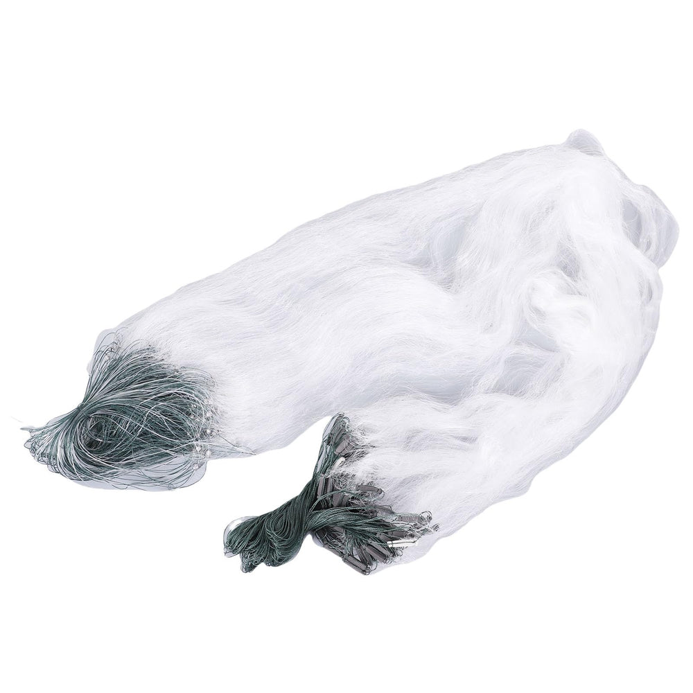 50m nylon fishing net with 1.5m height and 3 finger design