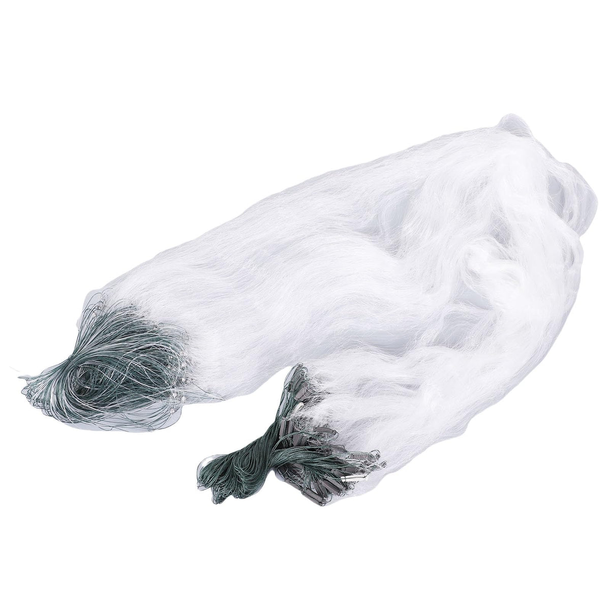 50m nylon fishing net with 1.5m height and 3 finger design